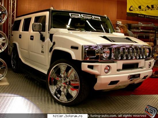 misto tuning hummer