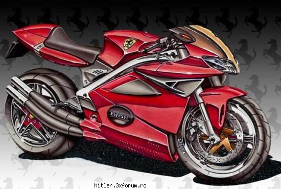 1 ferrari moto