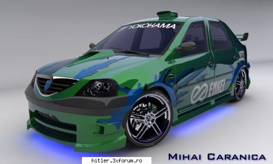 Logan tunning - How ce da' masini - .::Car Tuning::.