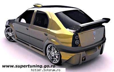 super si loganu =) logan tunning