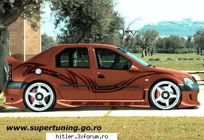 Logan tunning - Da o sa-mi tunnez si eu masina - .::Car Tuning::.