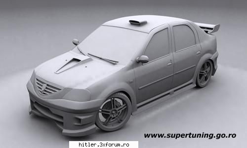 Logan tunning - Coolllllllllllllll - .::Car Tuning::.