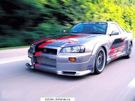 3 nissan skyline
