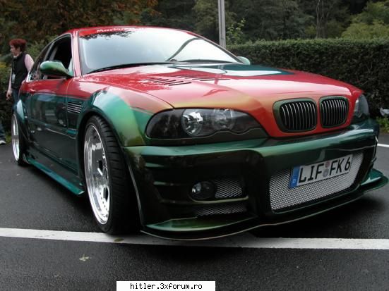 Proiect de tunning pentru BMW - Este un vis de masina dor cei cu bani si-o pot - .::Car Tuning::.