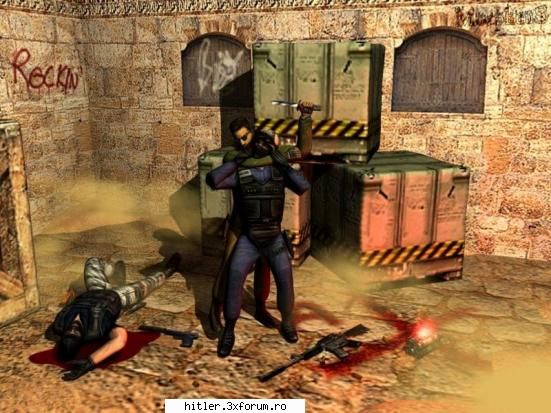 pictures counter-strike - asa ii luam gatu lui hitler si zerocool era pe - .::Pics Cs::.